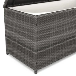 Kissenbox EVA 135 x 54 x 59 cm grau