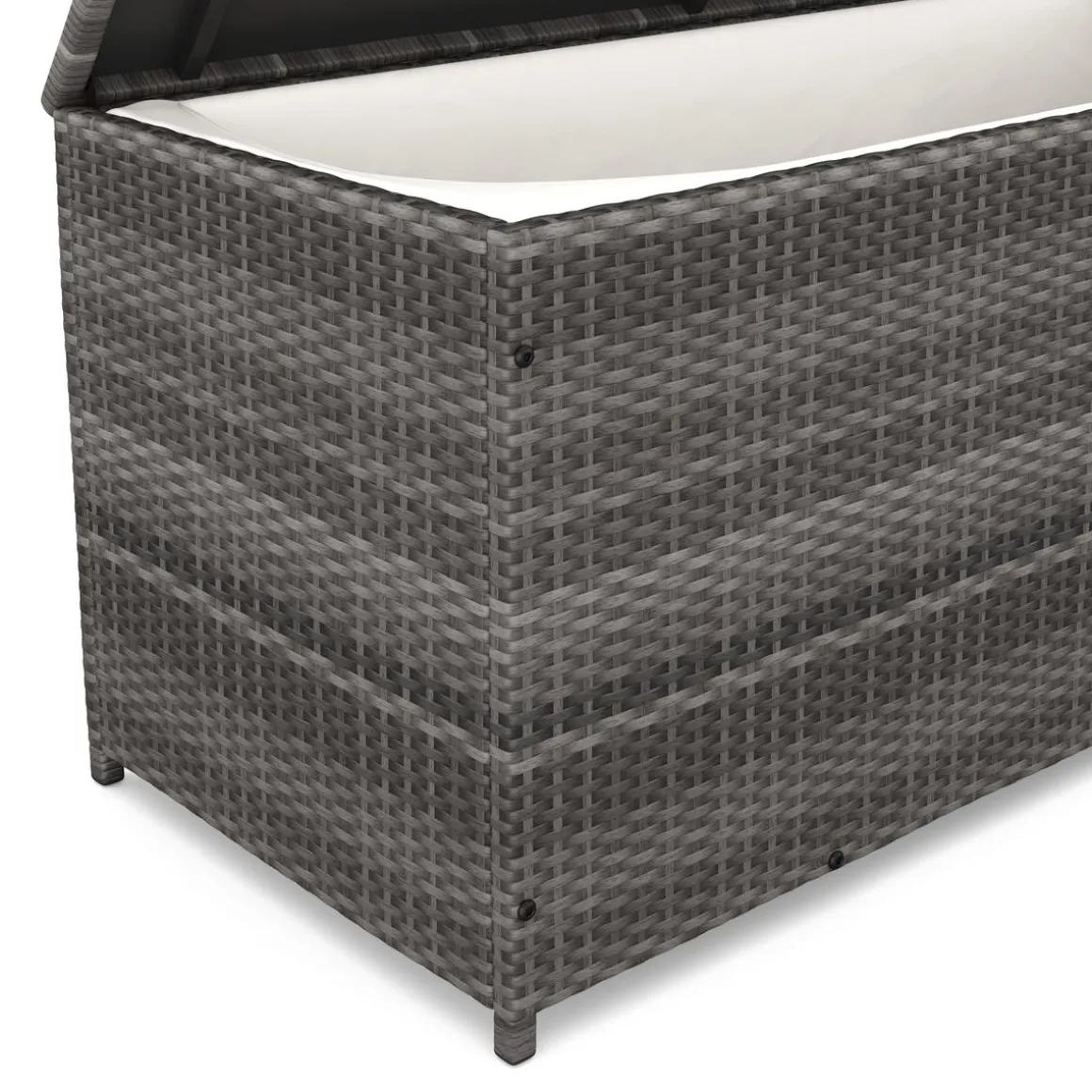 Kissenbox EVA 135 x 54 x 59 cm grau