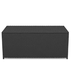 Kissenbox EVA 135 x 54 x 59 cm schwarz