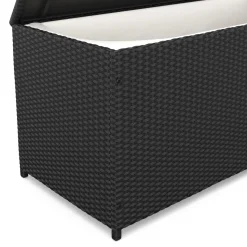 Kissenbox EVA 135 x 54 x 59 cm schwarz