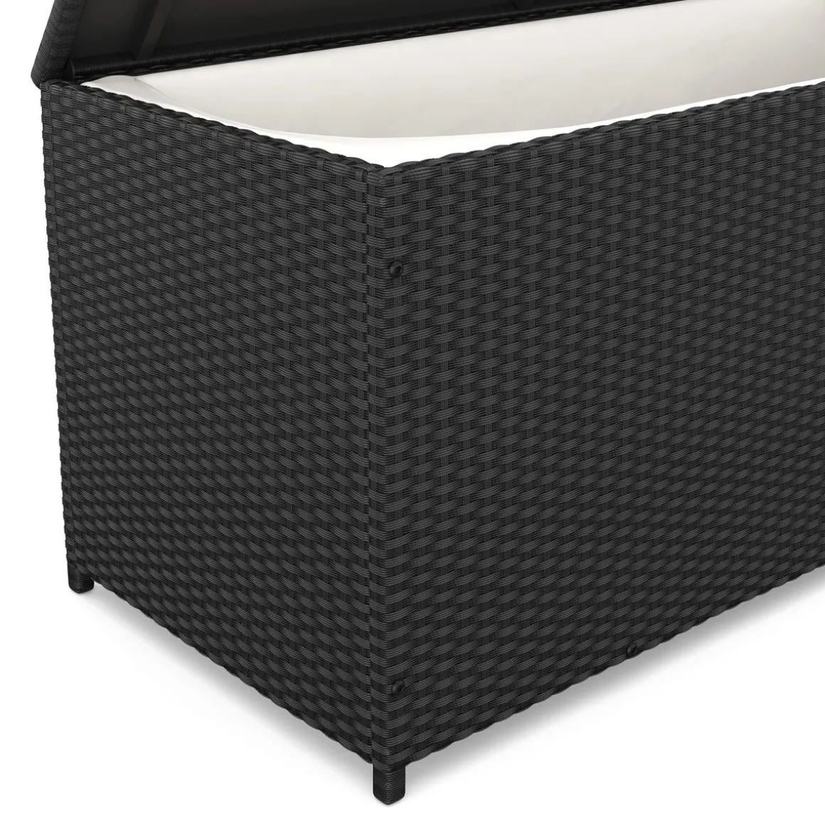 Kissenbox EVA 135 x 54 x 59 cm schwarz