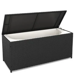 Kissenbox EVA 135 x 54 x 59 cm schwarz