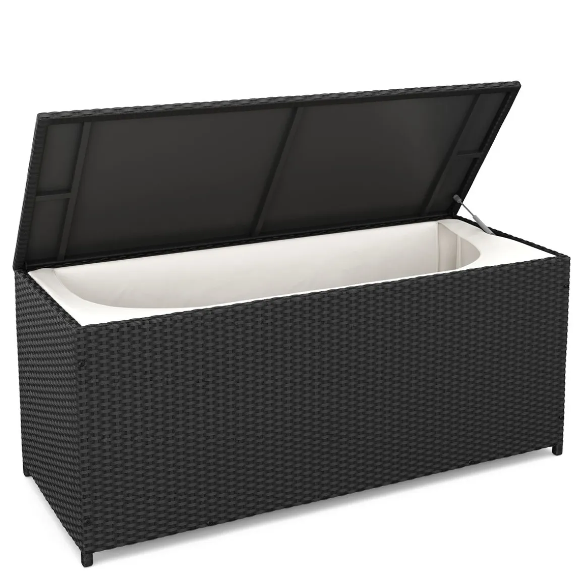Kissenbox EVA 135 x 54 x 59 cm schwarz