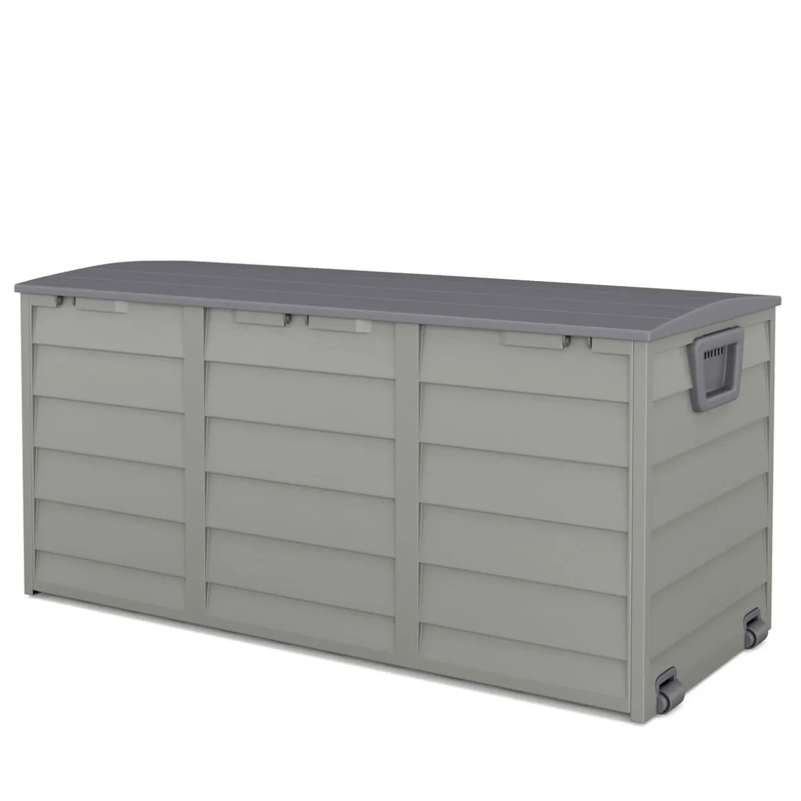 Kissenbox Gartenbox grau