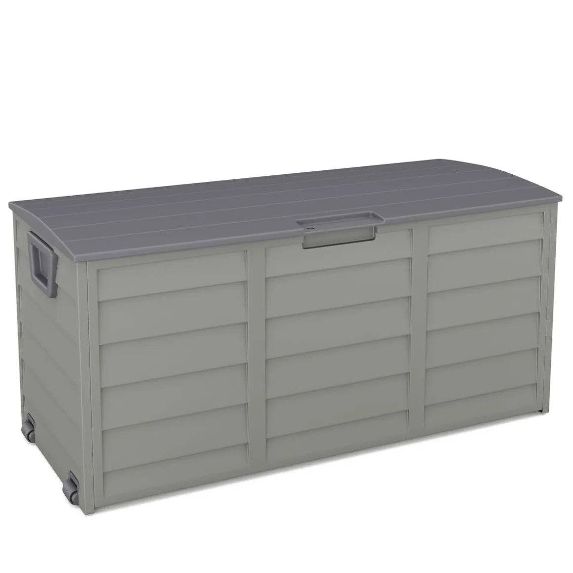 Kissenbox Gartenbox grau