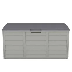 Kissenbox Gartenbox grau