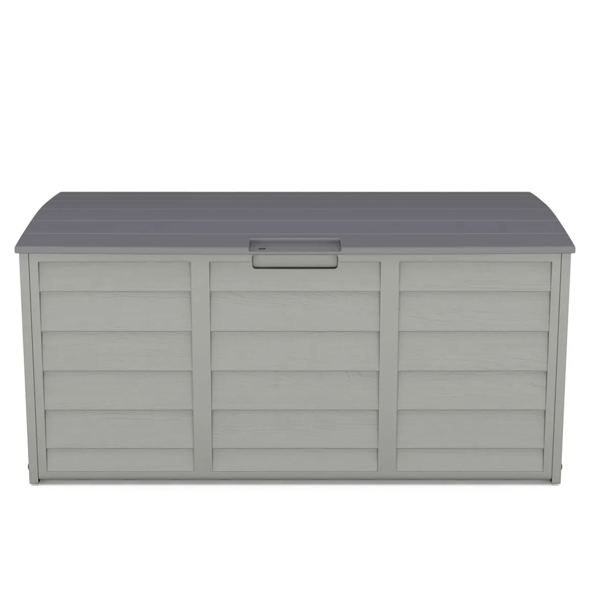 Kissenbox Gartenbox grau