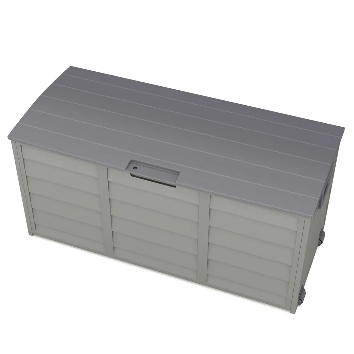 Kissenbox Gartenbox grau