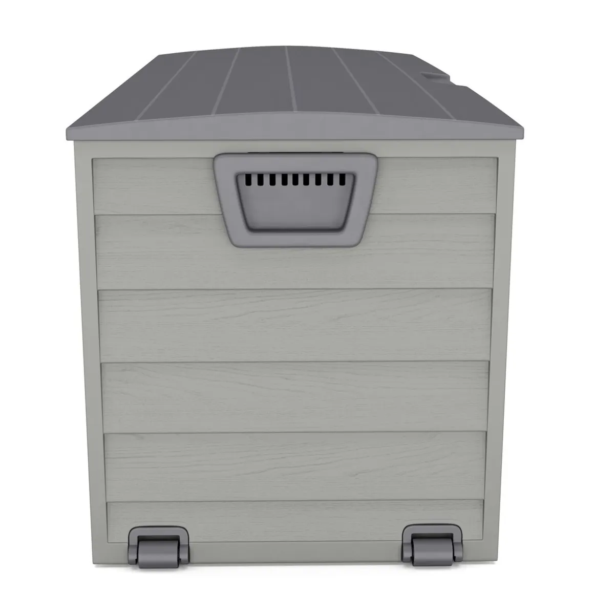 Kissenbox Gartenbox grau