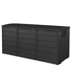 Kissenbox Gartenbox schwarz