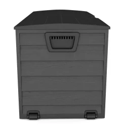 Kissenbox Gartenbox schwarz