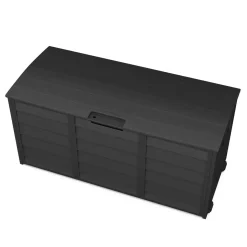 Kissenbox Gartenbox schwarz