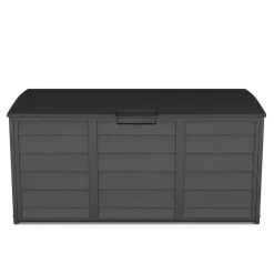 Kissenbox Gartenbox schwarz