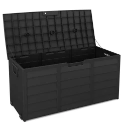 Kissenbox Gartenbox schwarz