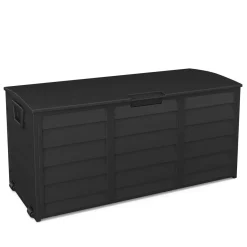 Kissenbox Gartenbox schwarz