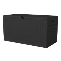 Kissenbox Gartenbox schwarz