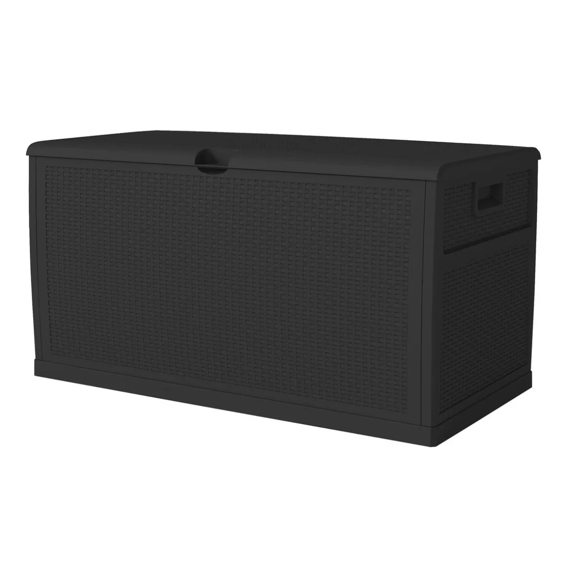 Kissenbox Gartenbox schwarz