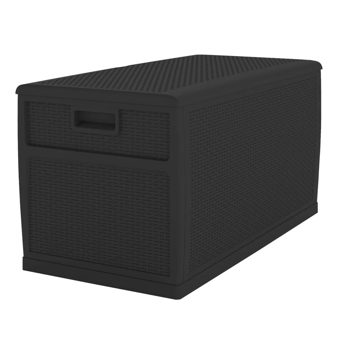 Kissenbox Gartenbox schwarz