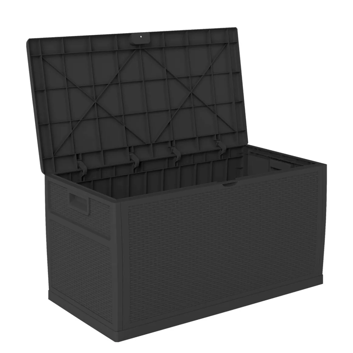 Kissenbox Gartenbox schwarz