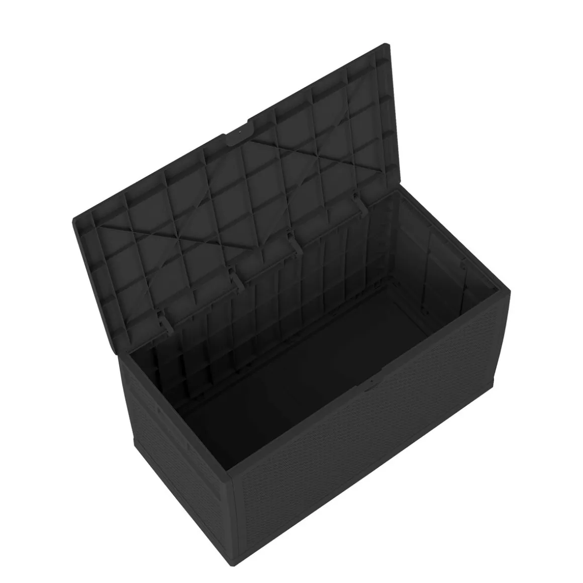 Kissenbox Gartenbox schwarz