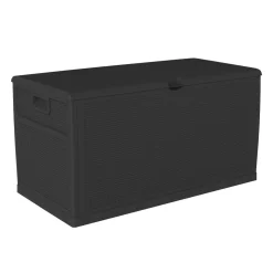 Kissenbox Gartenbox schwarz
