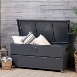 Kissenbox LUVA 600L anthrazit