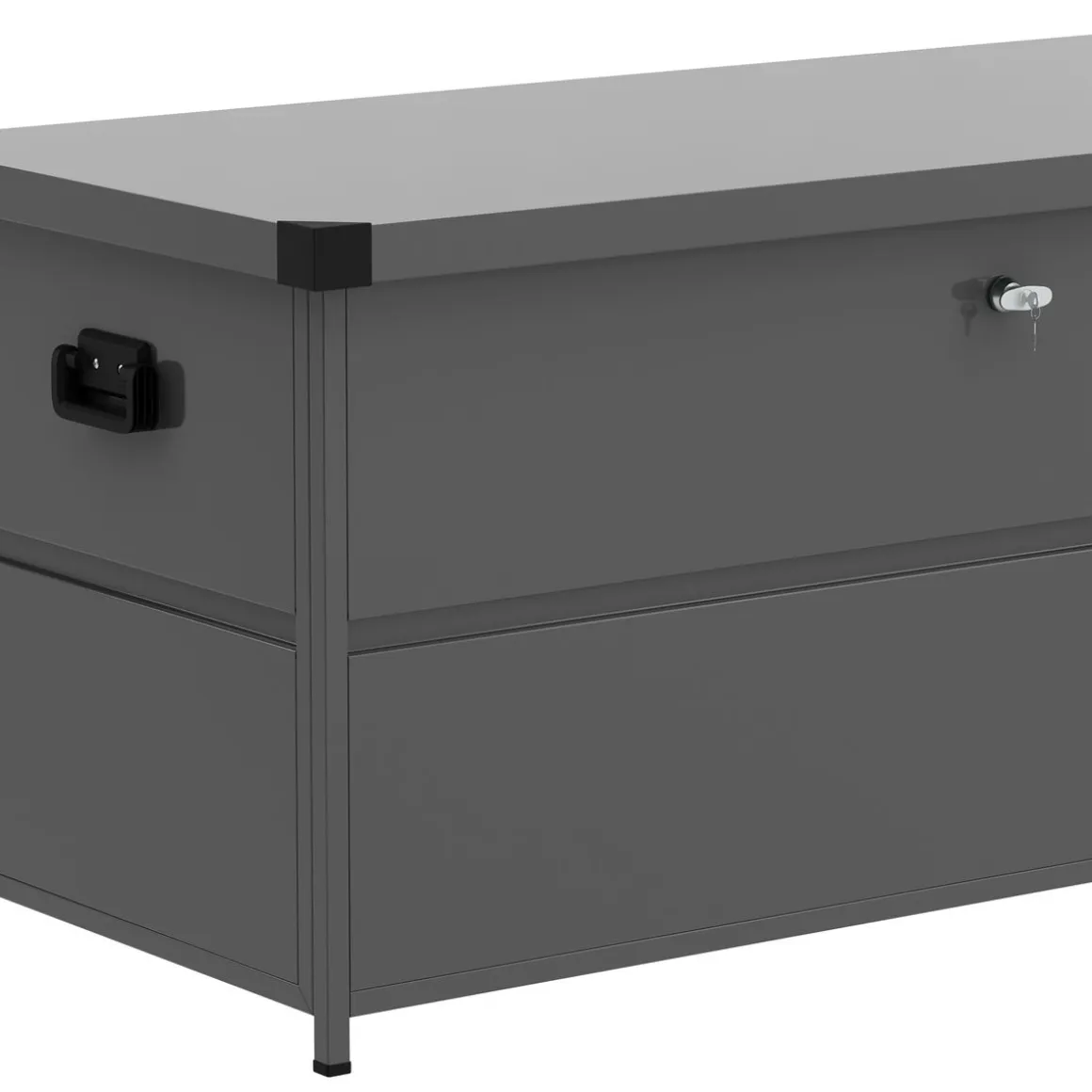 Kissenbox LUVA 400L anthrazit