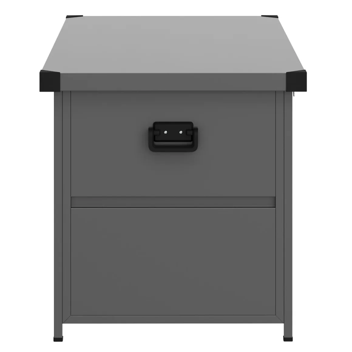 Kissenbox LUVA 400L anthrazit
