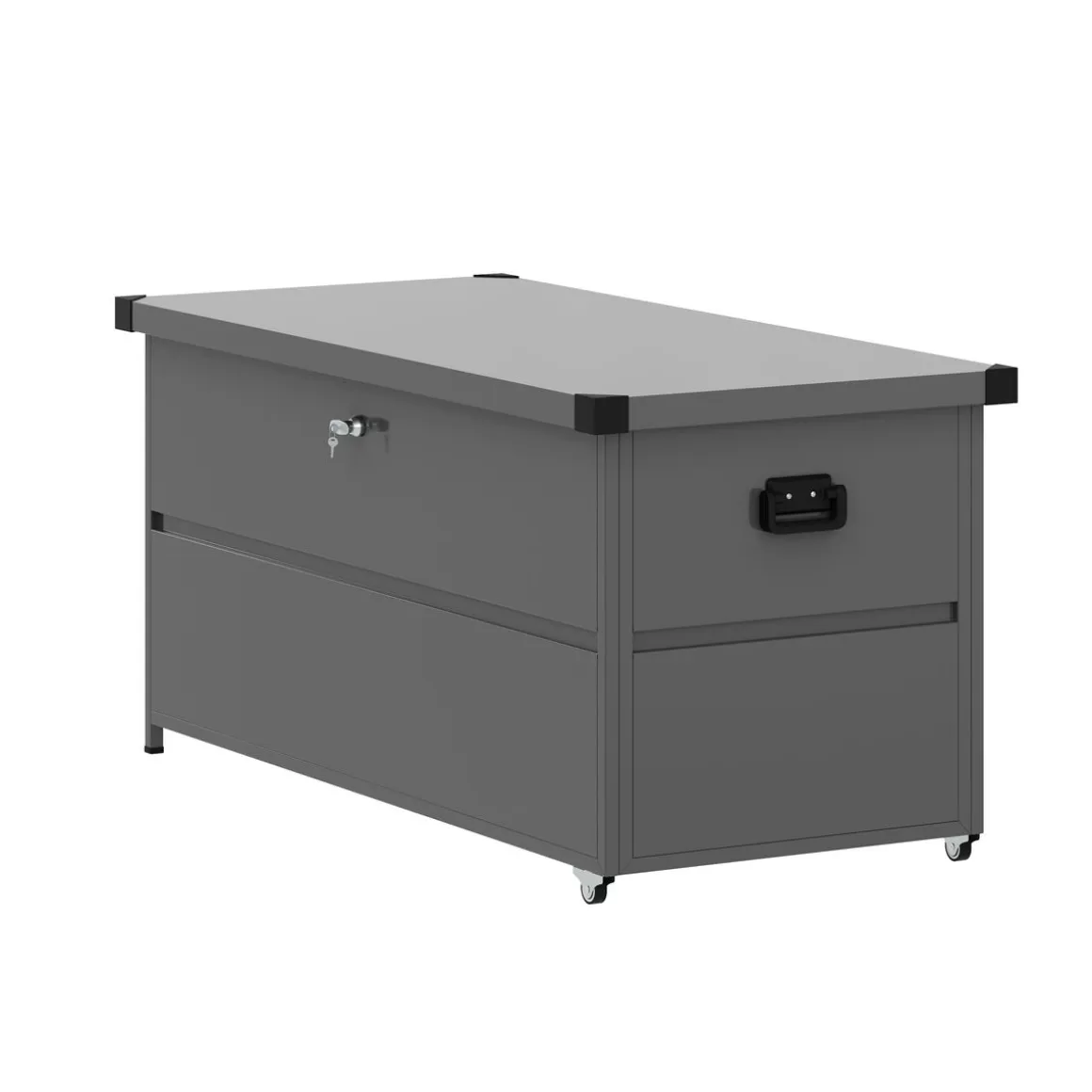 Kissenbox LUVA 400L anthrazit