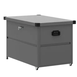 Kissenbox LUVA 300L anthrazit