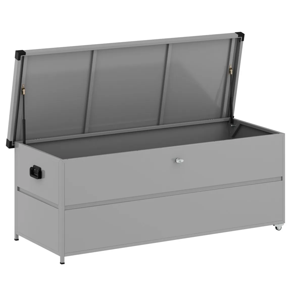 Kissenbox LUVA 600L grau