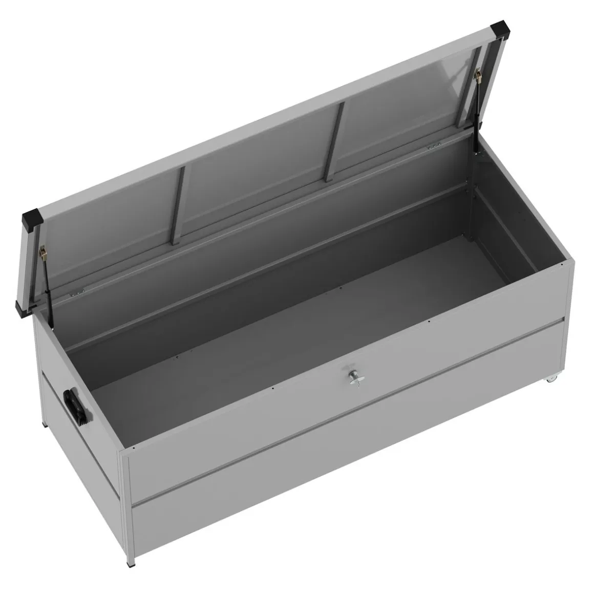 Kissenbox LUVA 600L grau