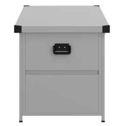 Kissenbox LUVA 400L grau