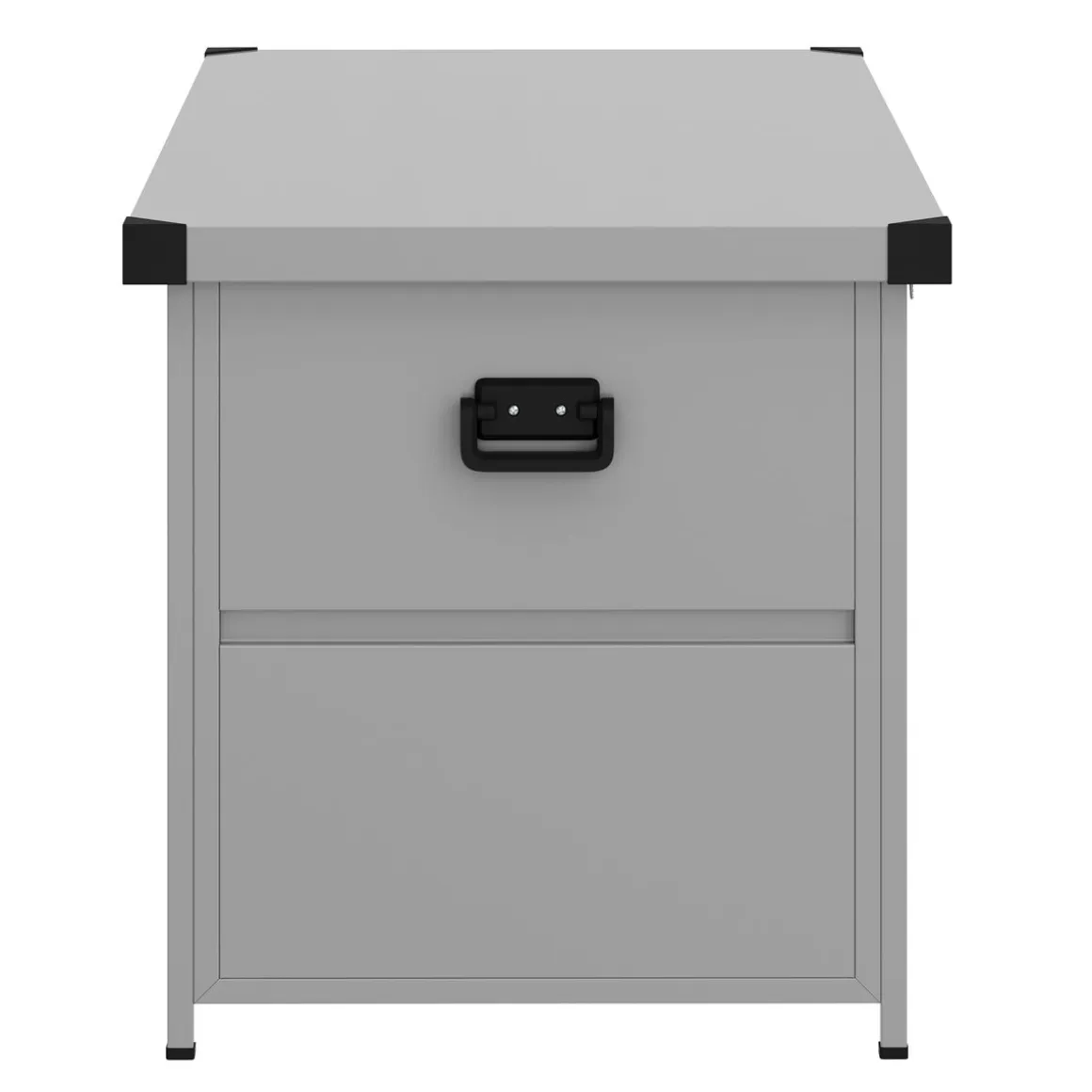 Kissenbox LUVA 400L grau