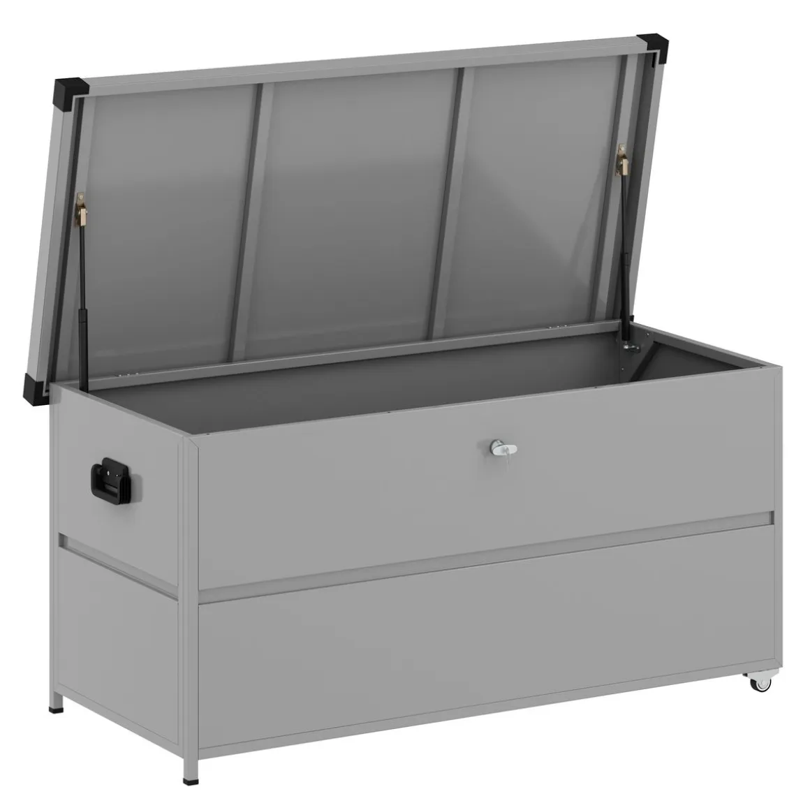Kissenbox LUVA 400L grau