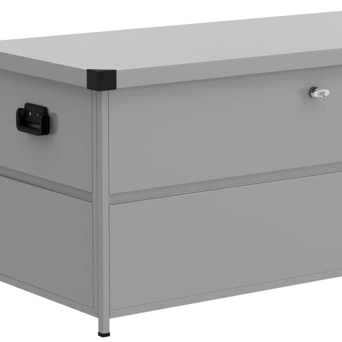 Kissenbox LUVA 400L grau