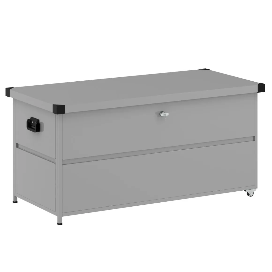 Kissenbox LUVA 400L grau