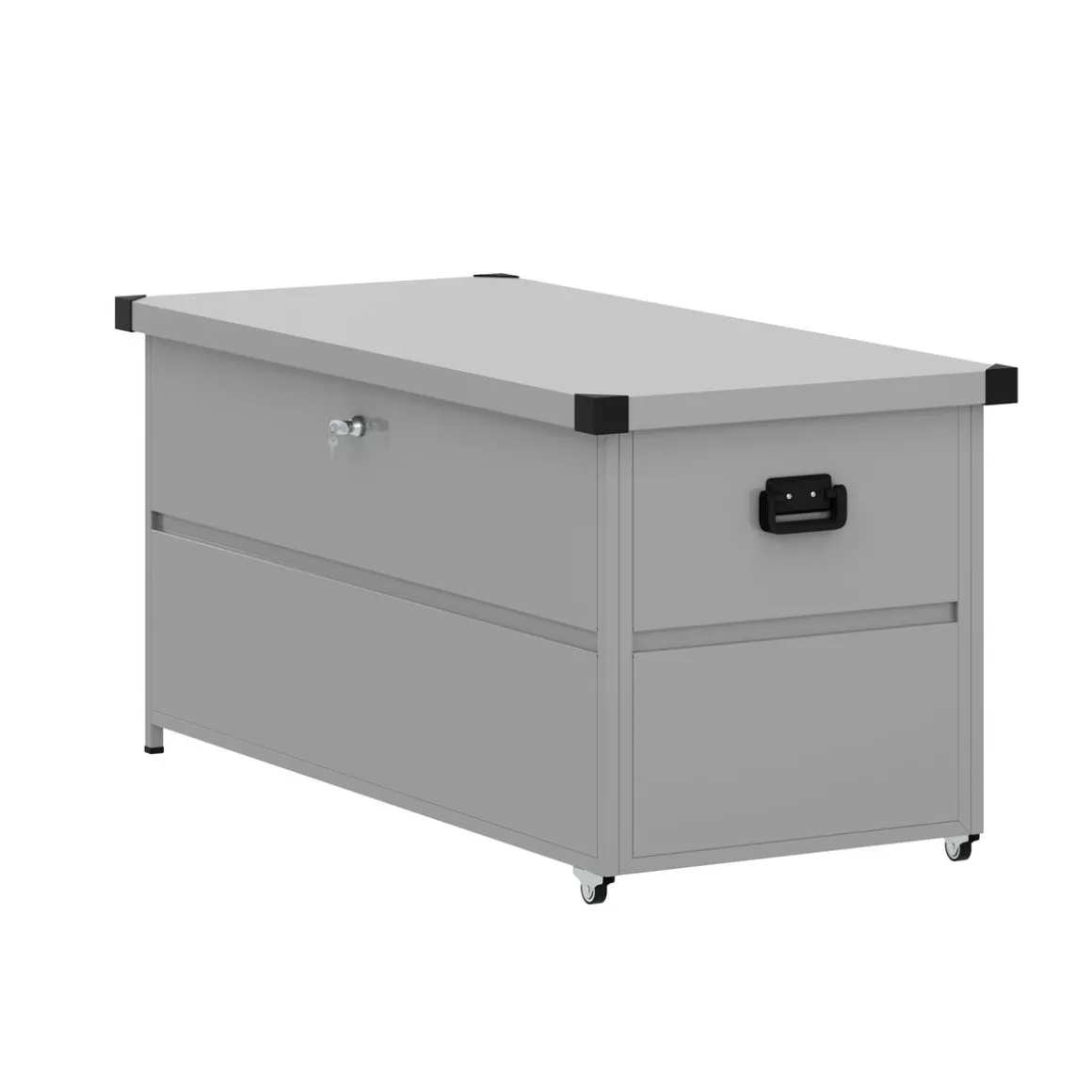 Kissenbox LUVA 400L grau
