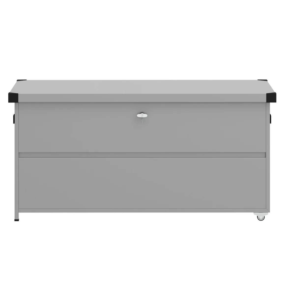 Kissenbox LUVA 400L grau