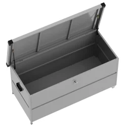 Kissenbox LUVA 400L grau