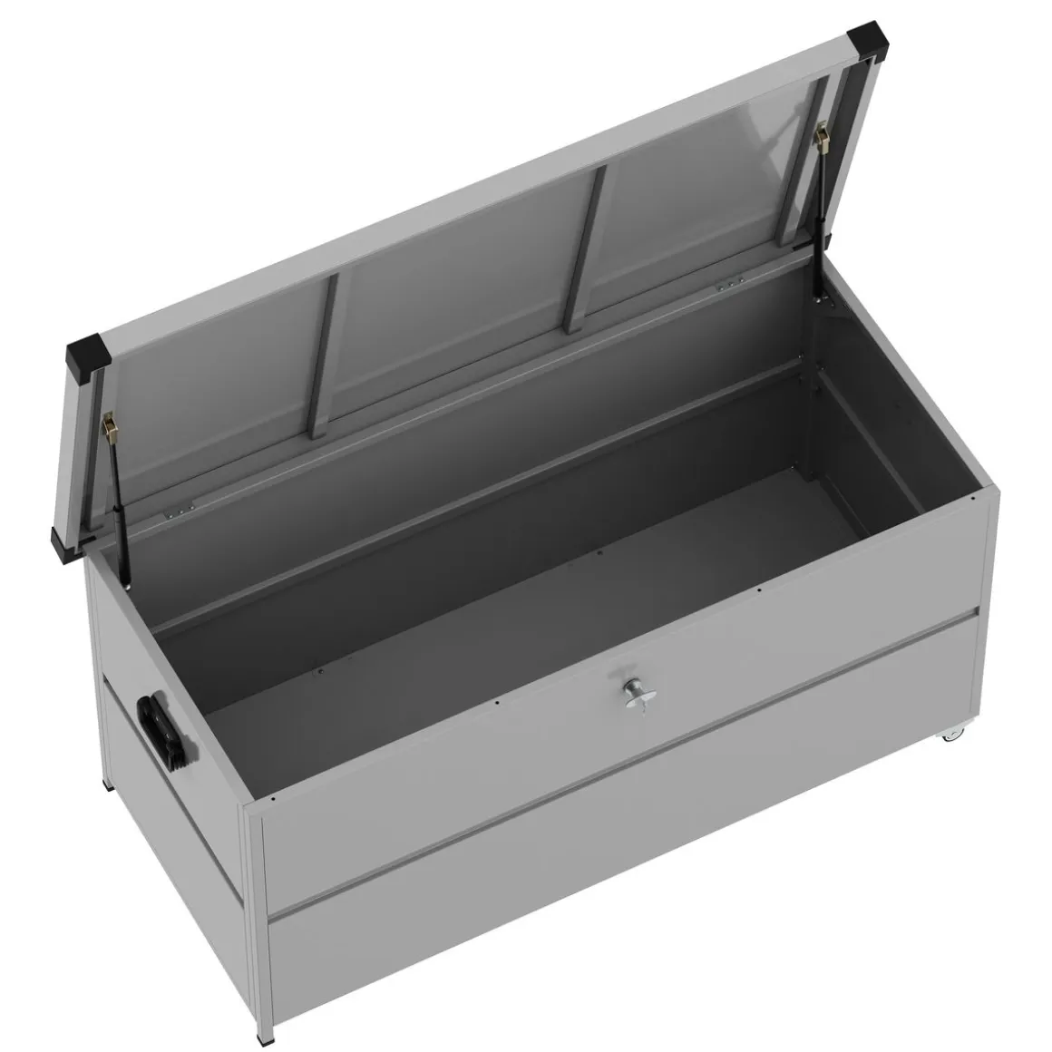 Kissenbox LUVA 400L grau