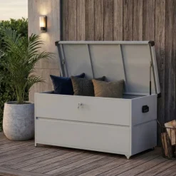 Kissenbox LUVA 400L grau