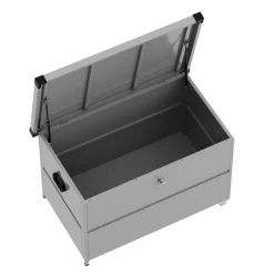 Kissenbox LUVA 300L grau