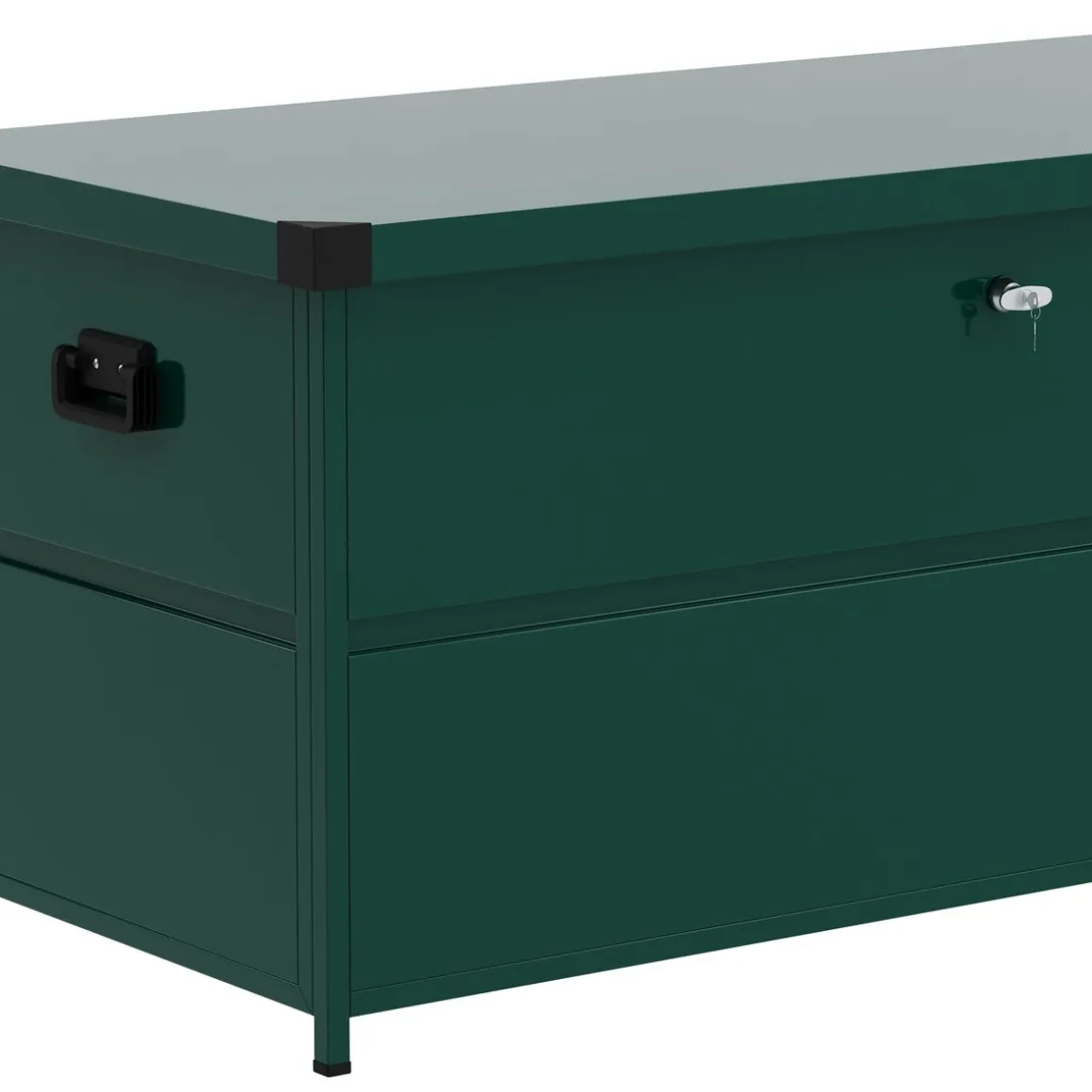 Kissenbox LUVA 400L grün