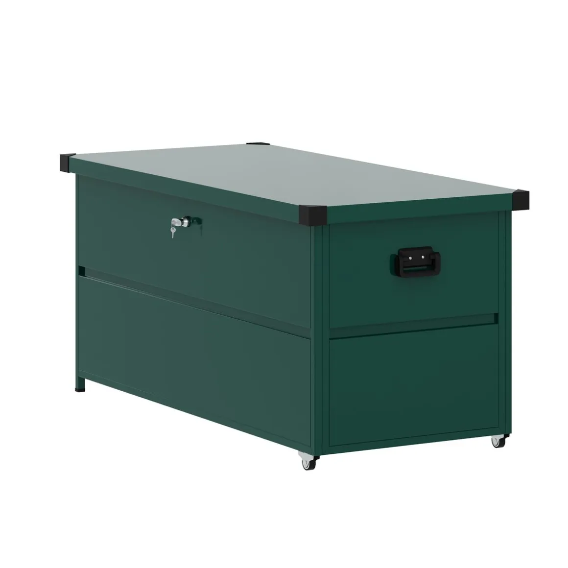 Kissenbox LUVA 400L grün