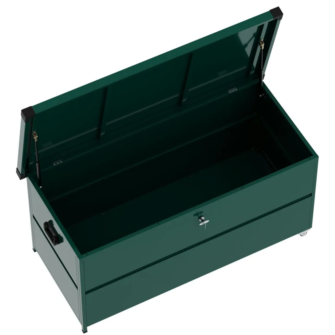 Kissenbox LUVA 400L grün
