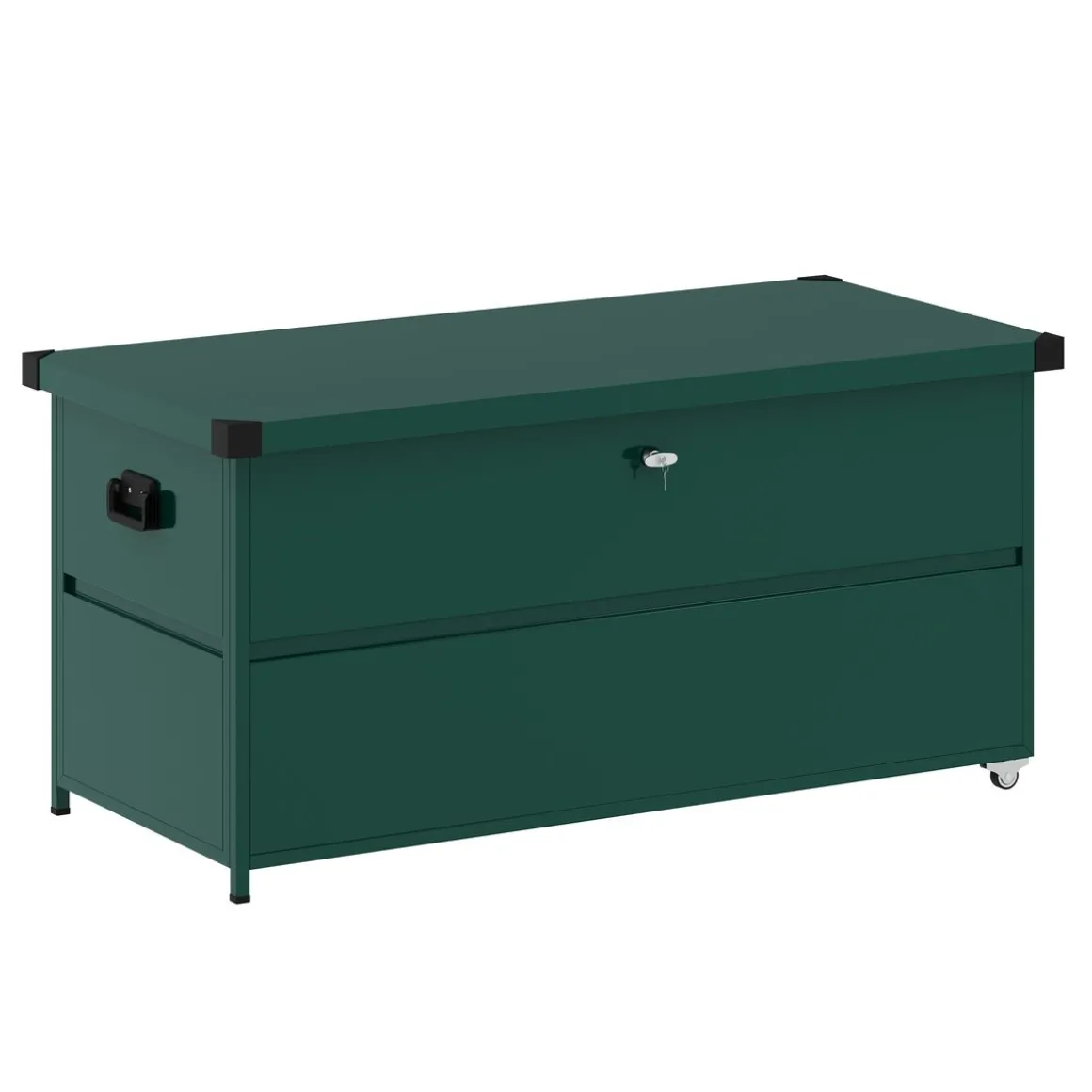 Kissenbox LUVA 400L grün