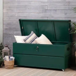 Kissenbox LUVA 600L grün