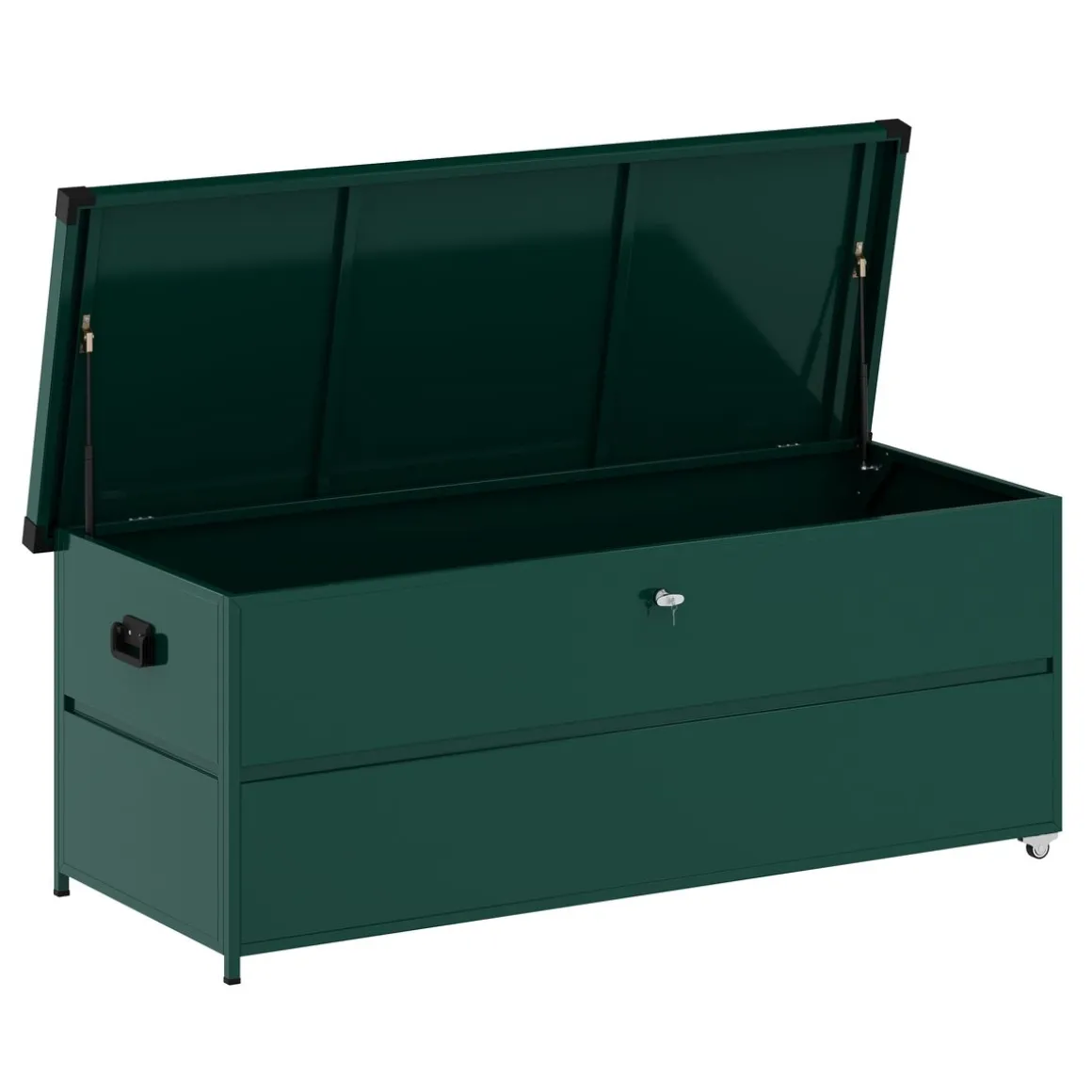 Kissenbox LUVA 600L grün