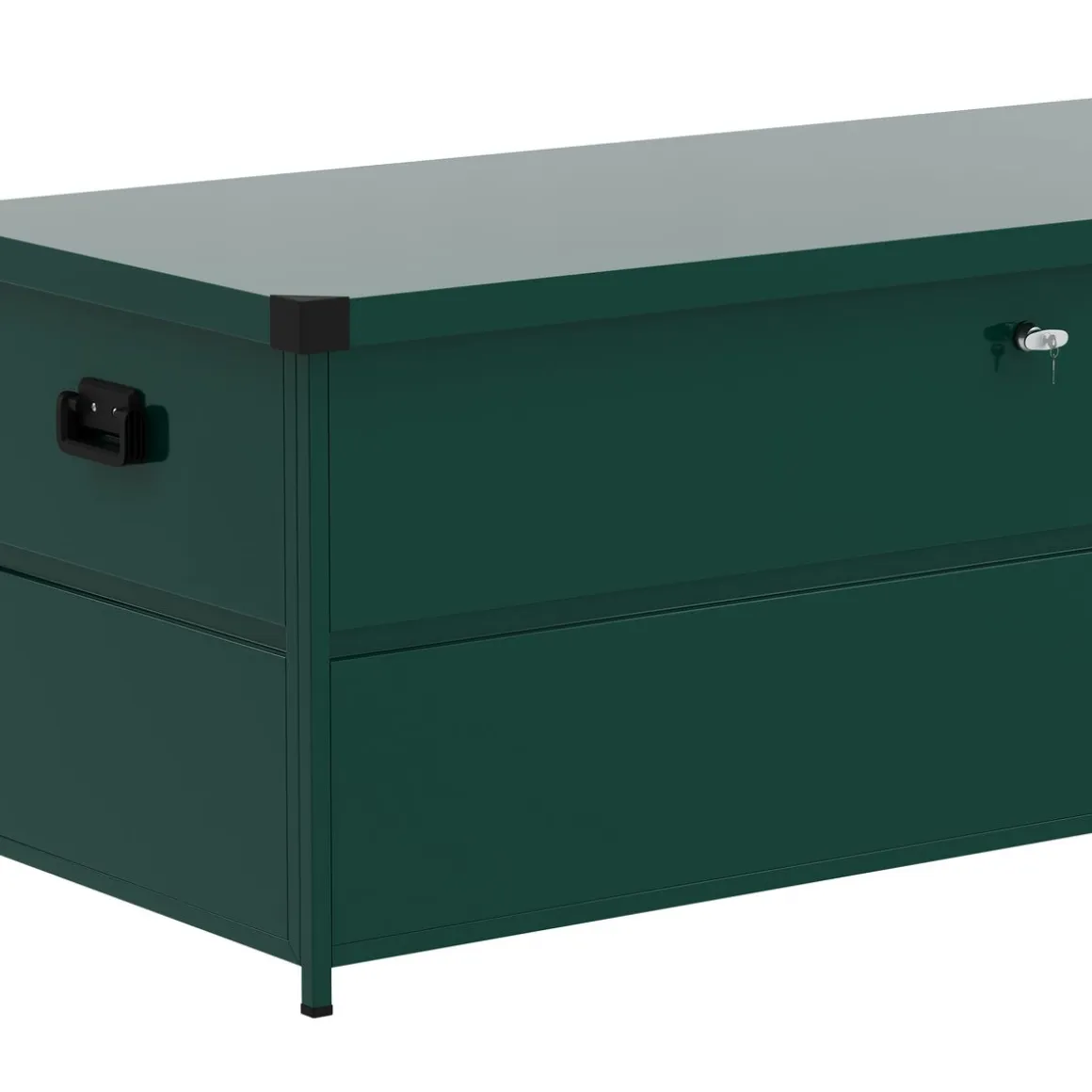 Kissenbox LUVA 600L grün